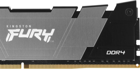 Память DDR4 8GB 3200MHz Kingston KF432C16RB2/8 Fury Renegade Black RTL Gaming PC4-25600 CL16 DIMM 28