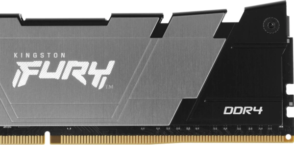 Память DDR4 8GB 3200MHz Kingston KF432C16RB2/8 Fury Renegade Black RTL Gaming PC4-25600 CL16 DIMM 28