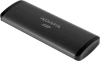 Накопитель SSD A-Data USB-C 1Tb ASE760-1TU32G2-CTI SE760 1.8" серый