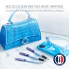 Ручка шариков. Waterman Hemisphere Colour Blocking (2179927) Blue CT M син. черн. подар.кор.