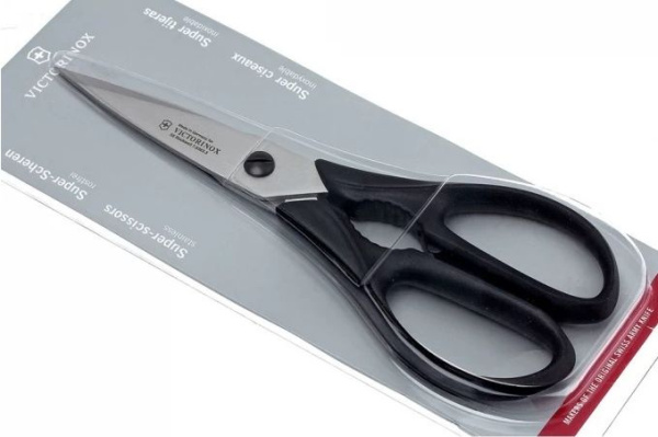 Ножницы кухонные Victorinox 7.6363.3 202мм черный