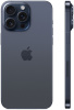 Смартфон Apple iPhone 15 Pro Max A3108 1Tb син.тит. 3G 4G 2Sim 6.7" OLED 1290x2796 iOS 17 48Mpix 802