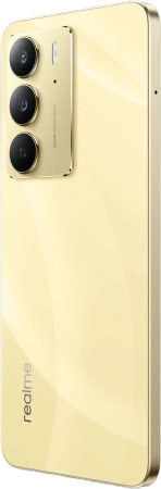 Смартфон Realme RMX3941 C75 128Gb 8Gb золотой моноблок 3G 4G 2Sim 6.72" 1080x2400 Android 14 50Mpix 802.11 a/b/g/n/ac NFC GPS GSM900/1800 GSM1900 TouchSc microSD