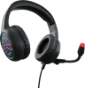 Наушники с микрофоном Оклик HS-L930G SNORTER черный 2.1м мониторные USB оголовье (1192375)