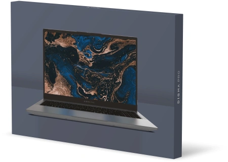 Ноутбук Digma Pro Parvus M Ryzen 3 3200U/8Gb/SSD256Gb/15.6"/IPS/FHD/W11Pro/dk.grey/4500mAh