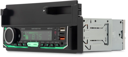 Автомагнитола Digma MCP-414 1DIN 2x50Вт 2
