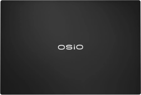Ноутбук Osio BaseLine B150i-006b N-series N100 8Gb SSD512Gb Intel UHD Graphics 15.6" IPS FHD (1920x1080) Windows 11 Home black WiFi BT Cam 5000mAh