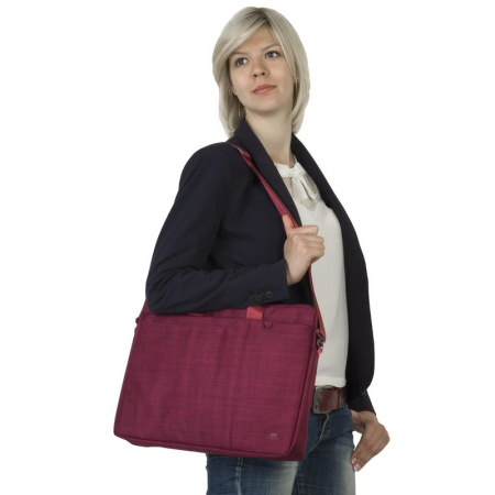 Сумка для ноутбука 15.6" Riva 8335 красный полиэстер (8335 RED)