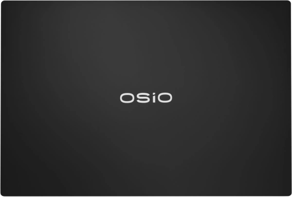 Ноутбук Osio BaseLine B150i-006b N-series N100 8Gb SSD512Gb Intel UHD Graphics 15.6" IPS FHD (1920x1080) Windows 11 Home black WiFi BT Cam 5000mAh