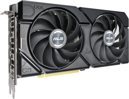 Видеокарта Asus PCI-E 4.0 DUAL-RTX4060TI-16G-EVO NVIDIA GeForce RTX 4060TI 16Gb 128bit GDDR6 2595/18000 HDMIx1 DPx3 HDCP Ret