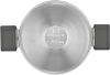 Кастрюля Rondell Quadro RDS-1596 3.1л. d=20см (с крышкой) стальной
