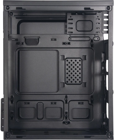 Корпус KingPrice KPCC-MN209 черный без БП mATX 2xUSB2.0 audio
