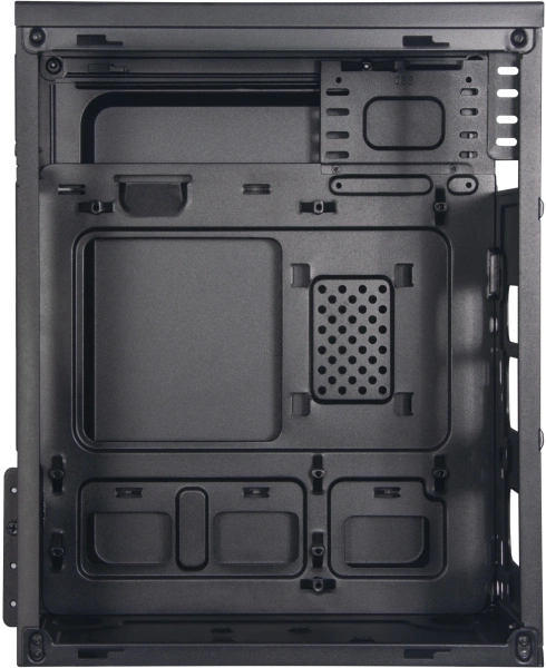 Корпус KingPrice KPCC-MN209 черный без БП mATX 2xUSB2.0 audio