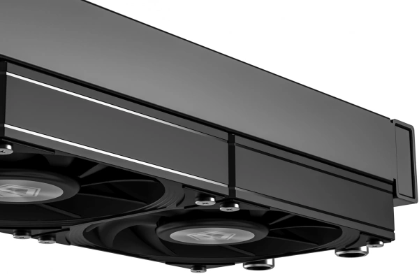 Система водяного охлаждения ID-Cooling DX240 Max Soc-AM5/AM4/1200/1700/1851 черный 4-pin 32.5dB Al+Cu 300W Ret