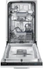 Посудомоечная машина Samsung DW50R4040BB/WT 2100Вт узкая