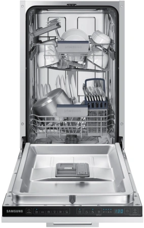 Посудомоечная машина Samsung DW50R4040BB/WT 2100Вт узкая