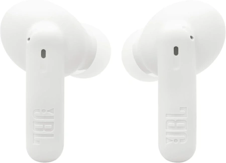 Гарнитура внутриканальные JBL Wave Beam 2 белый беспроводные bluetooth в ушной раковине (JBLWBEAM2WHT)