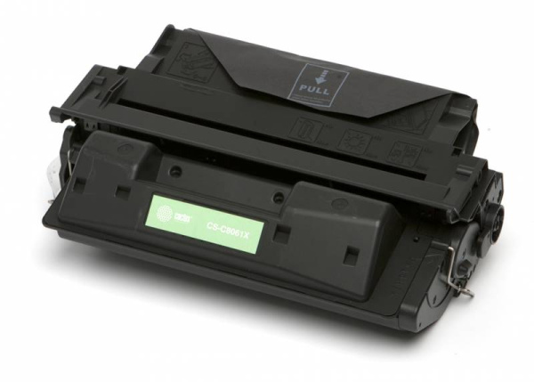 Картридж лазерный Cactus CS-C8061X C8061X черный (10000стр.) для HP LJ 4100/4000/4050