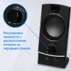 Колонки Оклик OK-118 2.0 черный 4Вт