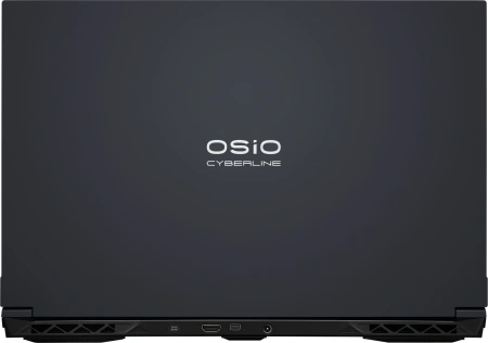 Ноутбук Osio CyberLine C170i-001 Core i5 12600H 16Gb SSD512Gb NVIDIA RTX RTX 3050 6Gb 17.3" IPS FHD (1920x1080) без ОС dk.grey WiFi BT Cam 3410mAh