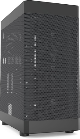 Корпус Zalman i4 черный без БП ATX 8x120mm 6x140mm 1xUSB2.0 2xUSB3.0 audio bott PSU