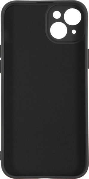 Чехол (клип-кейс) BoraSCO для Apple iPhone 15 Plus черный (72421)