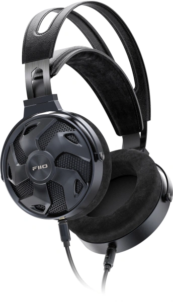 Наушники мониторные Fiio FT3 3м черный проводные оголовье