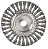 Щетка дисковая Patriot 813010013 d=180мм d(посад.)=22.23мм (угловые шлифмашины) (упак.:1шт)