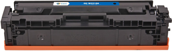 Картридж лазерный G&G GG-W2210A (есть ограничения по прошивке) черный (1350стр.) для HP M255/MFP M282/M283