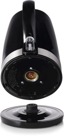Чайник электрический Gorenje K17BK 1.7л. 2200Вт черный/серебристый (корпус: пластик)