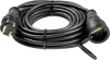 Удлинитель силовой Stayer 55026-10 3x1.5кв.мм 1розет. 10м КГ без катушки черный