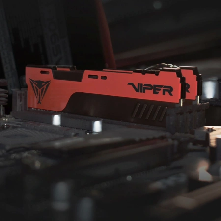 Память DDR4 32GB 4000MHz Patriot PVE2432G400C0 Viper Elite II RTL Gaming PC4-32000 CL20 DIMM 288-pin 1.4В с радиатором Ret