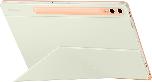 Чехол Samsung для Samsung Galaxy Tab S9+/S9 FE+ EF-BX810POEGRU поликарбонат/полиуретан оранжевый
