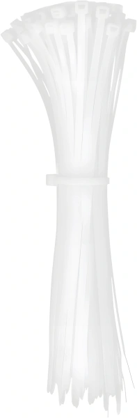 Хомут IEK UHH31-D036-200-100 200x3.6мм (упак:100шт) нейлон белый