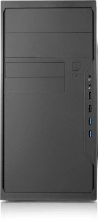 ПК IRU Office 310H6S MT i3 12100 (3.3) 16Gb SSD512Gb UHDG 730 Free DOS GbitEth 400W черный (2062065)