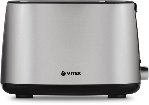 Тостер Vitek VT-7170 750Вт черный/стальной