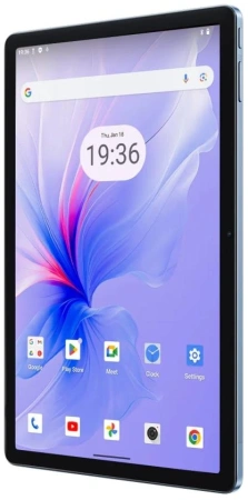 Планшет Blackview Tab 16 Pro T616 2.0 8C RAM8Gb ROM256Gb 11" IPS 2000x1200 4G 2Sim Android 12 голубой 13Mpix 8Mpix BT WiFi microSD 1Tb 7700mAh 26hr 360hrs