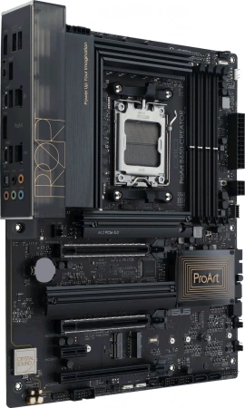 Материнская плата Asus PROART B650-CREATOR SocketAM5 AMD B650 4xDDR5 ATX AC`97 8ch(7.1) 1 x 2.5Gigab