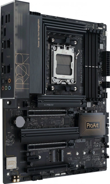 Материнская плата Asus PROART B650-CREATOR SocketAM5 AMD B650 4xDDR5 ATX AC`97 8ch(7.1) 1 x 2.5Gigab