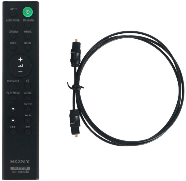 Саундбар Sony HT-S100F 2.0 120Вт черный