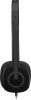 Наушники с микрофоном Logitech H151 черный 1.8м накладные (981-000590)