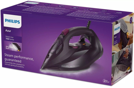 Утюг Philips DST7061/30 3000Вт фиолетовый
