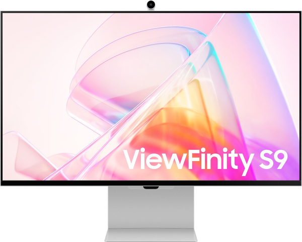 Монитор Samsung 27" S27C902PAI IPS 5K сереб USB M/M HAS 60Hz 600cd Ex