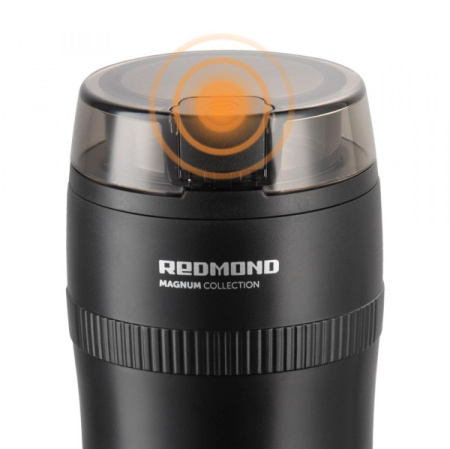 Кофемолка Redmond RCG-1614 150Вт сист.помол.:ротац.нож вместим.:45гр черный
