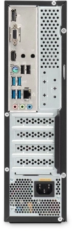 ПК IRU 310SC SFF PG G7400 (3.7) 8Gb SSD256Gb UHDG 710 Windows 11 Professional GbitEth 200W черный (2017903)