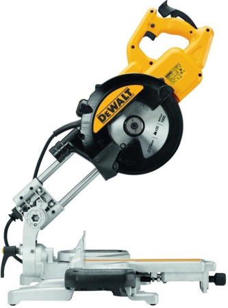 Торцовочная пила DeWalt DWS773 1300Вт 4500об/мин d=216мм