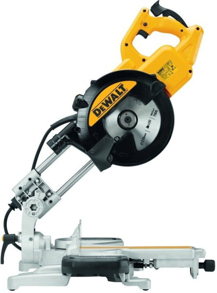 Торцовочная пила DeWalt DWS773 1300Вт 4500об/мин d=216мм