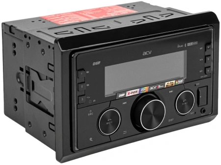 Автомагнитола ACV ADX-211BM 2DIN 4x50Вт v5.0 DSP 3 ПДУ (40189)
