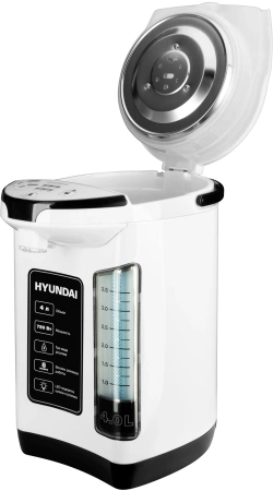 Термопот Hyundai HYTP-4840 4л. 750Вт белый/черный