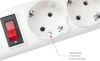 Сетевой фильтр Powercube SPG-B-6-WHITE 1.9м (5 розеток) белый (коробка)